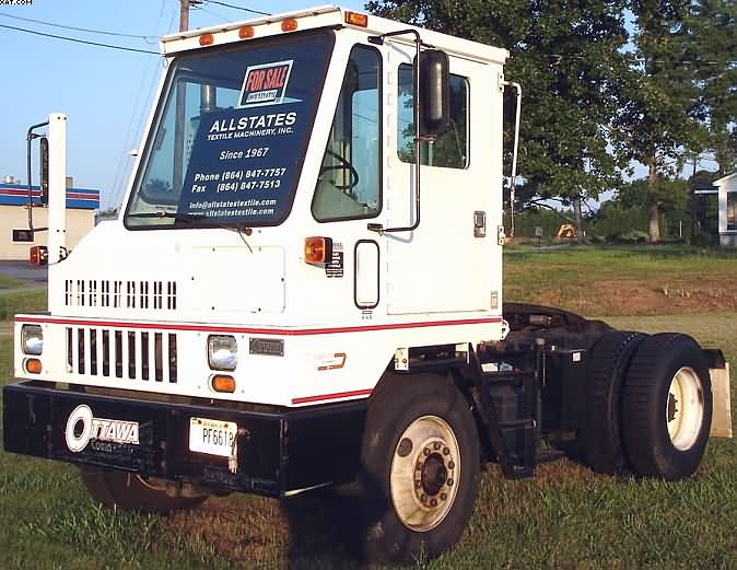 OTTAWA Commando Yard Tractor, 1993 year,